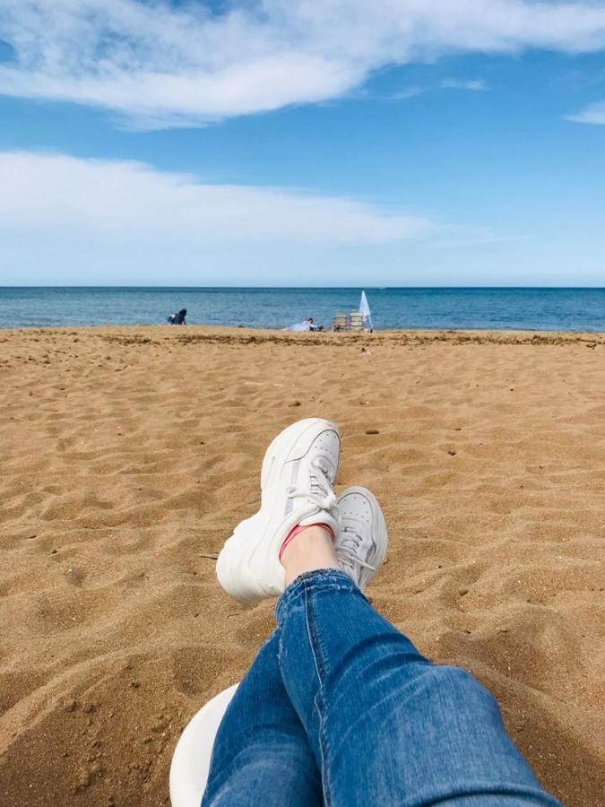 Apto. con gran terraza y acceso directo a piscina. Dénia Esterno foto