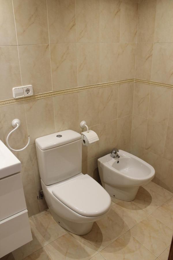 Apto. con gran terraza y acceso directo a piscina. Dénia Esterno foto