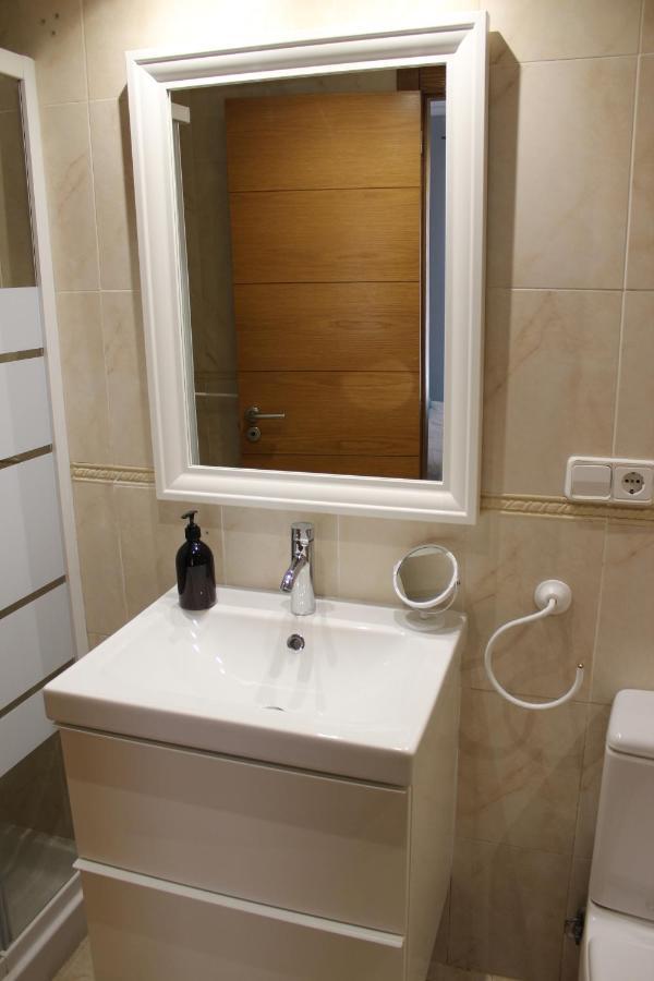 Apto. con gran terraza y acceso directo a piscina. Dénia Esterno foto